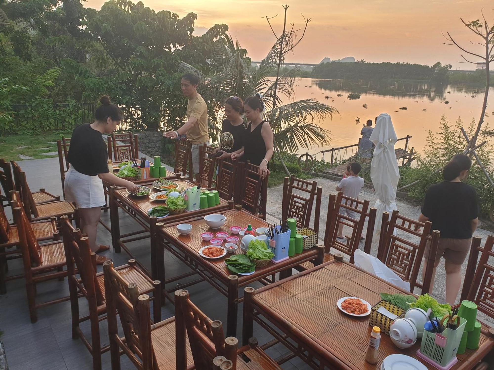 Apartament Trang An La Casa Ninh Binh Zewnętrze zdjęcie