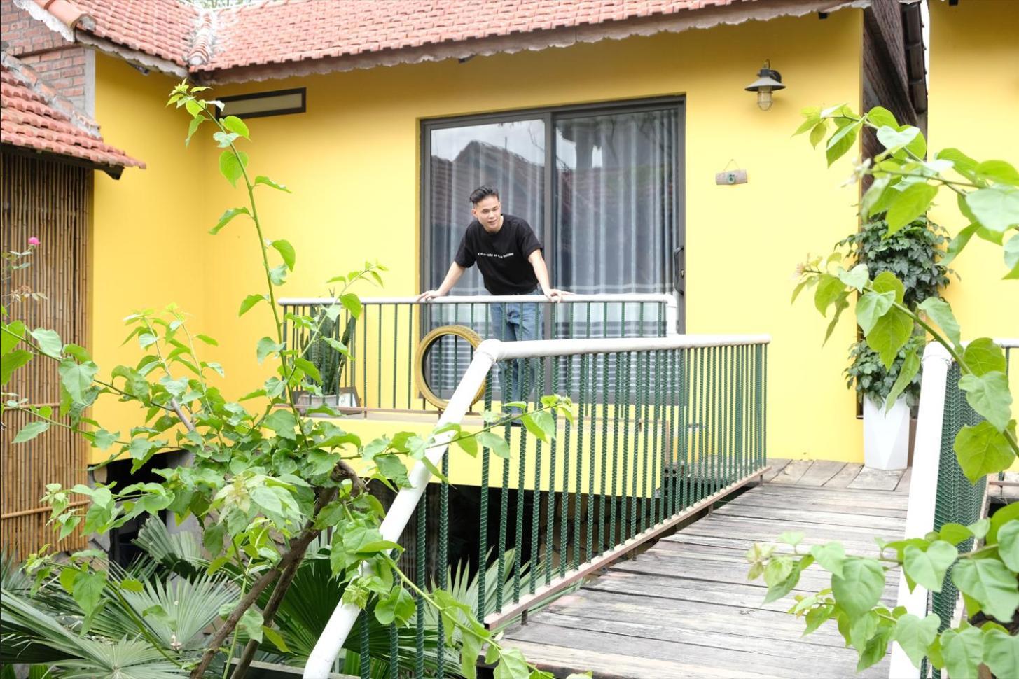 Apartament Trang An La Casa Ninh Binh Zewnętrze zdjęcie