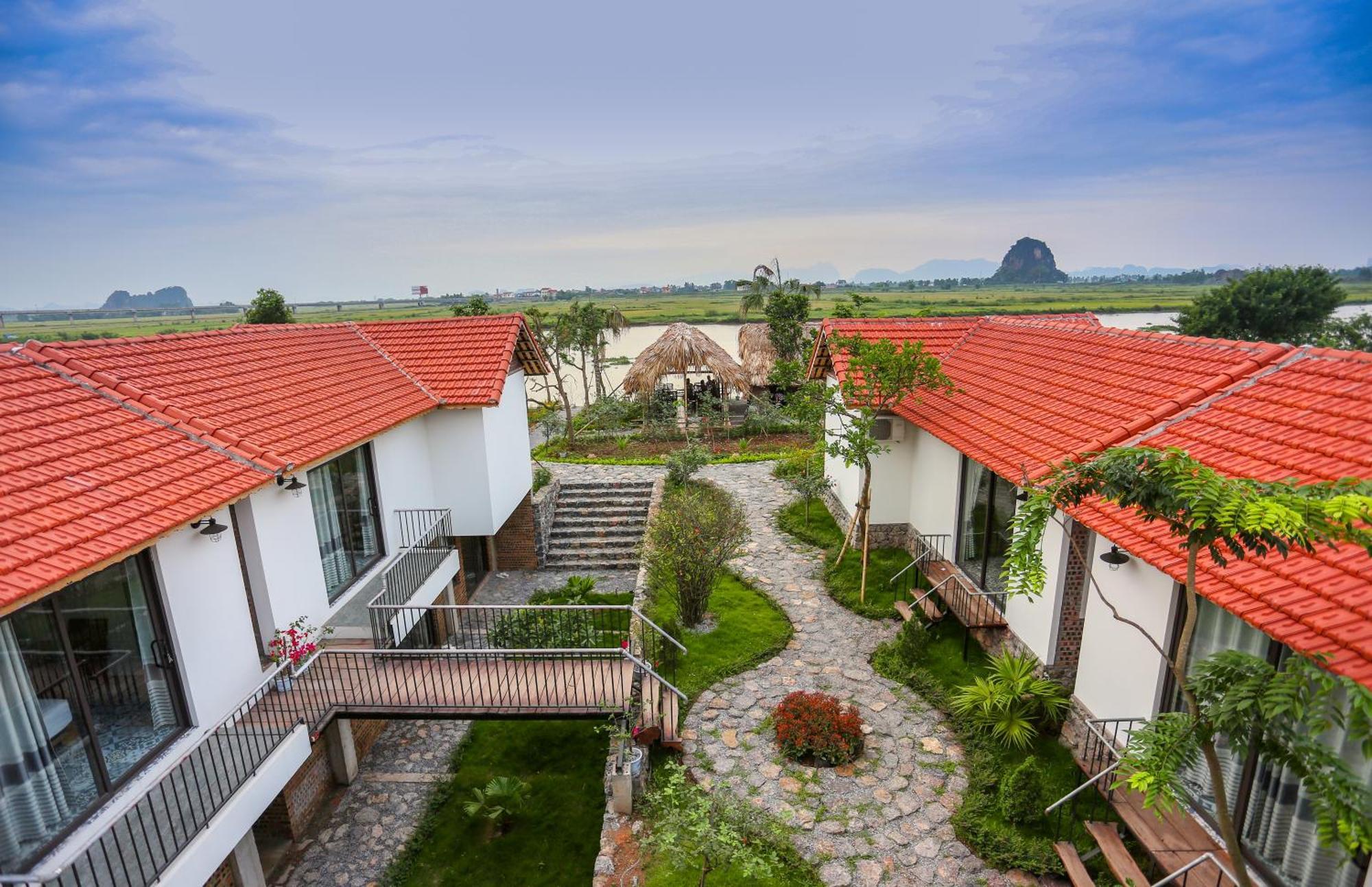 Apartament Trang An La Casa Ninh Binh Zewnętrze zdjęcie
