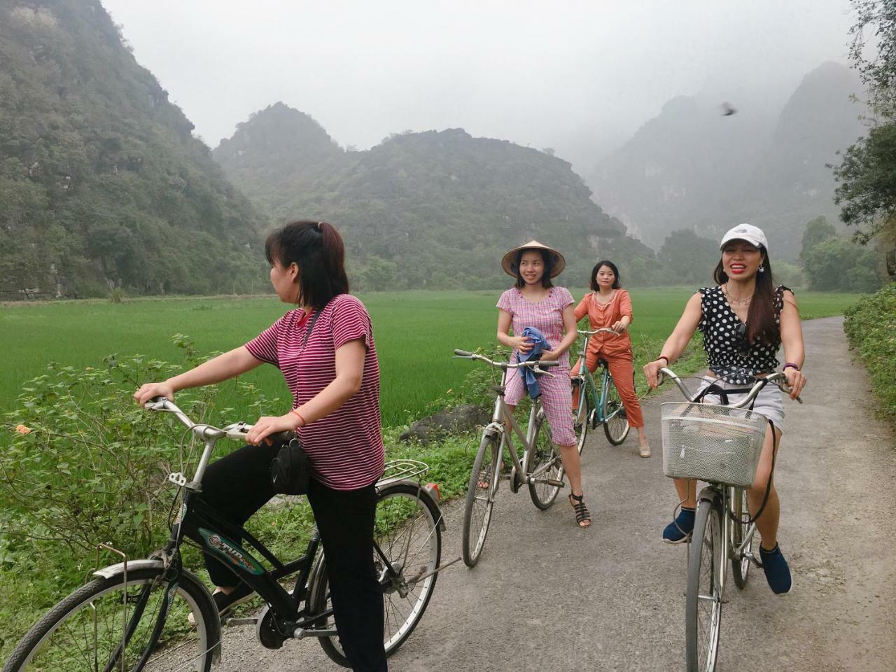 Apartament Trang An La Casa Ninh Binh Zewnętrze zdjęcie