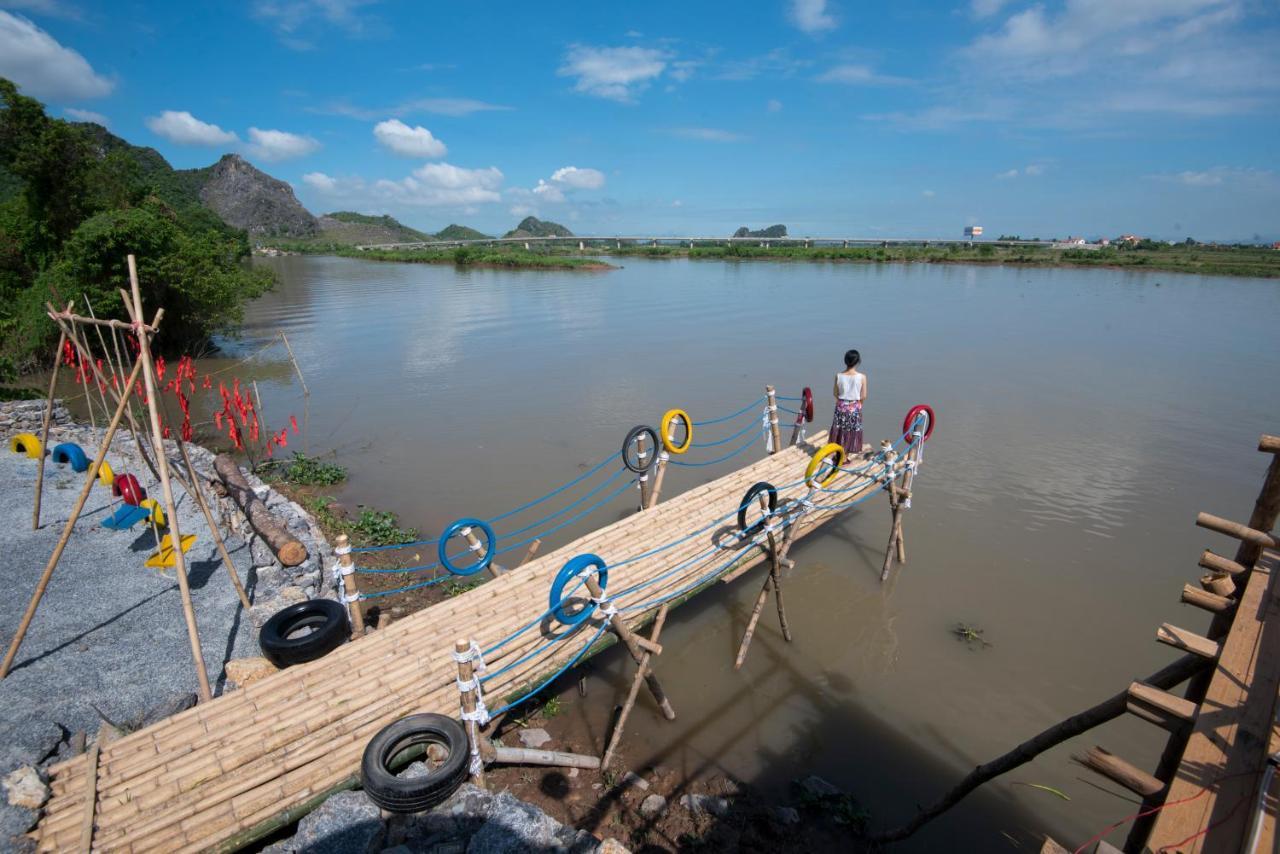 Apartament Trang An La Casa Ninh Binh Zewnętrze zdjęcie